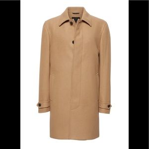 Italian Wool Peacoat - BRAND NEW